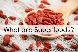What are Superfoods
